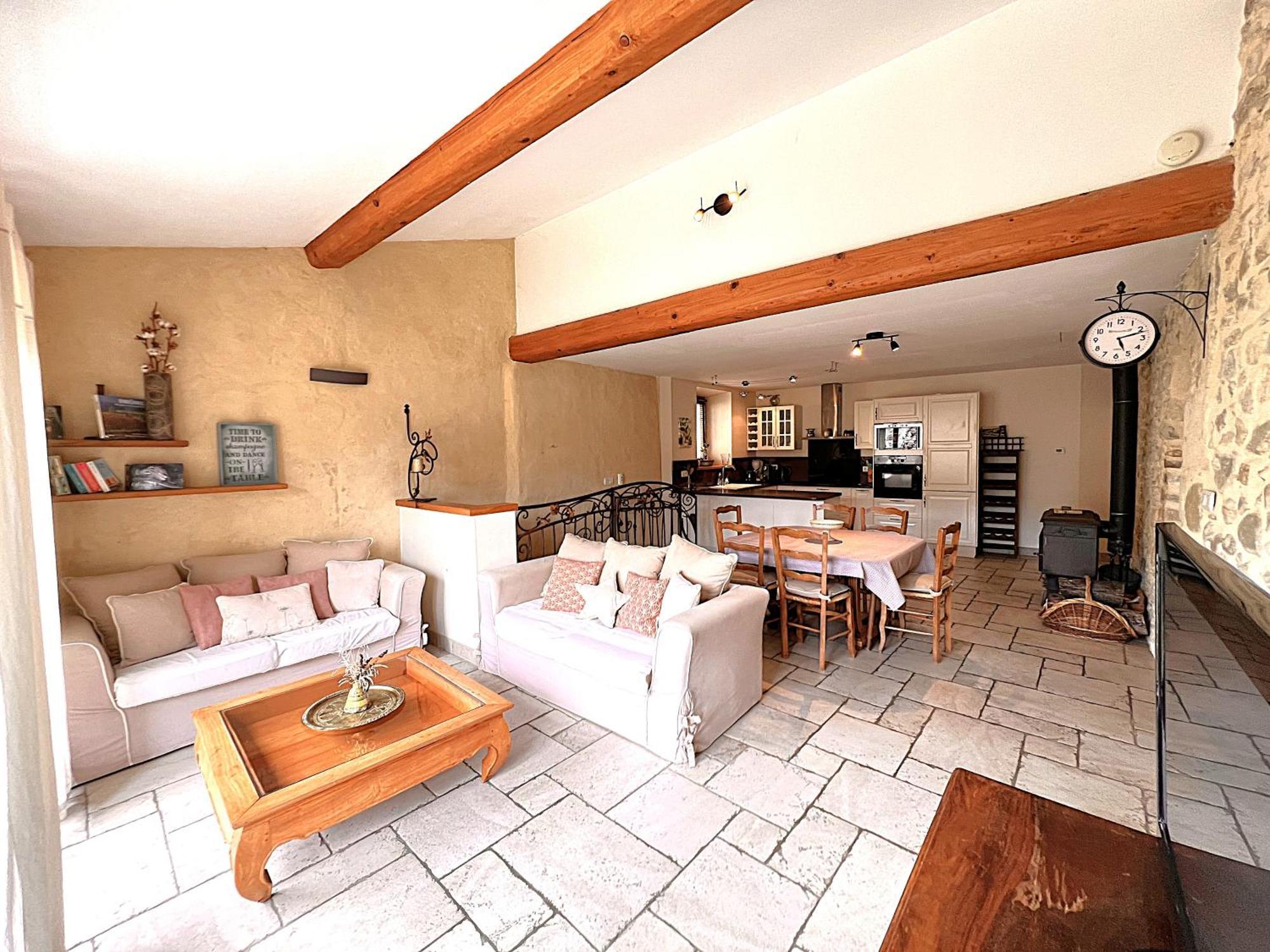 Gites Du Chateau D'Alencon Le Pegue Exterior photo