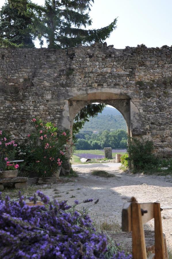 Gites Du Chateau D'Alencon Le Pegue Exterior photo